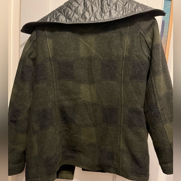 PENDLETON Wool Blend Quilted Collar Coat - Picture 5 of 5